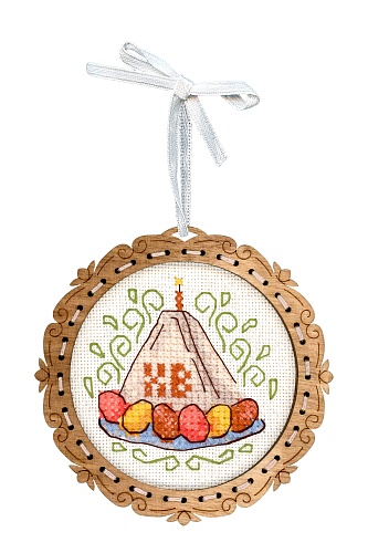 Миниатюра. Творожная пасха