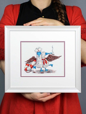 Набор для вышивания Весёлые моряки