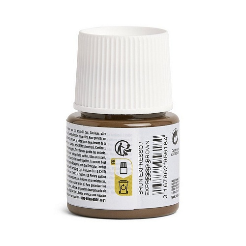 Краска по коже Setacolor 45 мл цв. Коричневый эспрессо