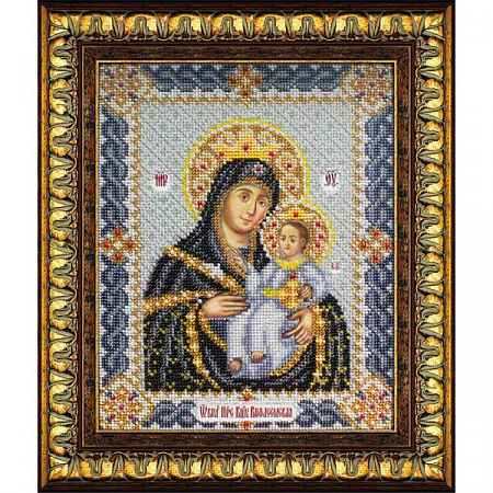 Вышивка бисером Икона "Богородица Вифлеемская"