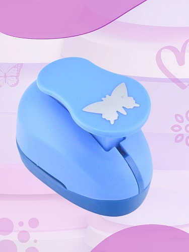 Фигурный дырокол 2.5 см Бабочка-2