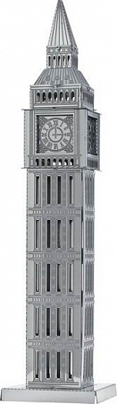  Объемная металлическая 3D модель "Big Ben"