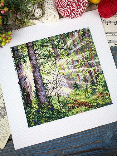 Солнечный лес