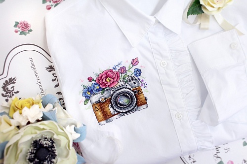 Цветочный кадр