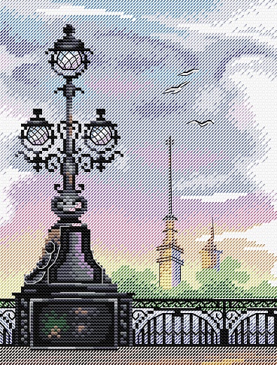 Набор для вышивания Санкт-Петербург