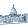 Объемная металлическая 3D модель &amp;quot;United States Capitol &amp;quot;