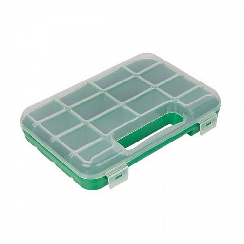 Коробка для шв. принадл. пластик OM-014 салатовый