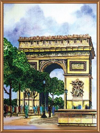 Вышивка бисером Триумфальная арка
