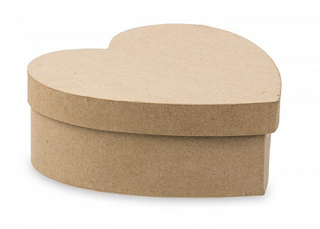 Заготовки для декорирования Коробка в форме сердца