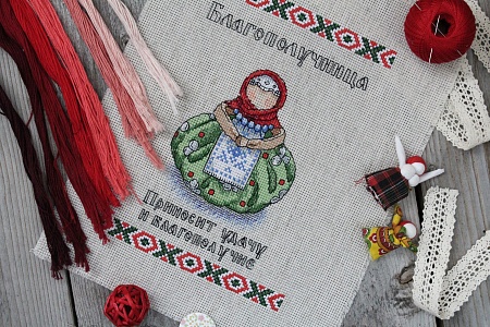 Вышивка крестом Славянский оберег. Благополучница