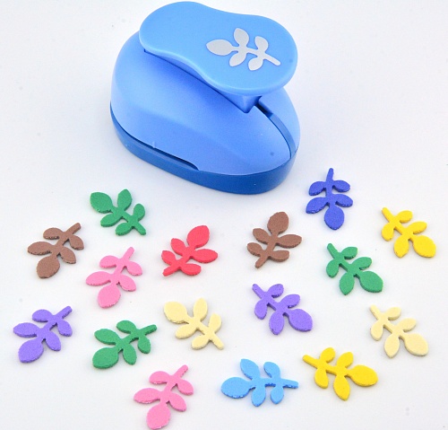 Фигурный дырокол 2,5 см Веточка