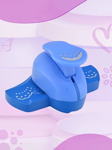 Дырокол для декора края 2.5 см Кружево-2