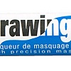 Маскирующий маркер Drawing gum 0.7 мм 5.5 мл