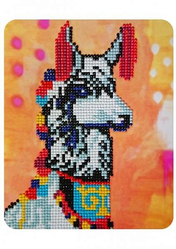 Нарядная лама