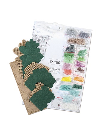 Вышивка бисером Сад суккулентов