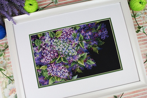 Душистая сирень