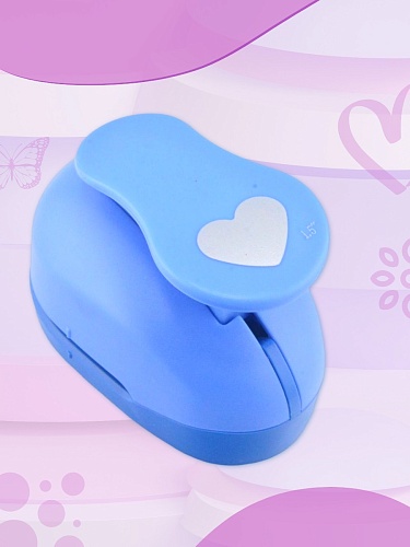 Фигурный дырокол 3,7 см Сердце