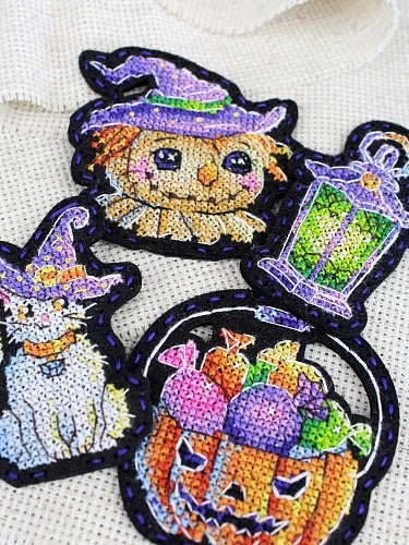 Хэллоуинские топперы