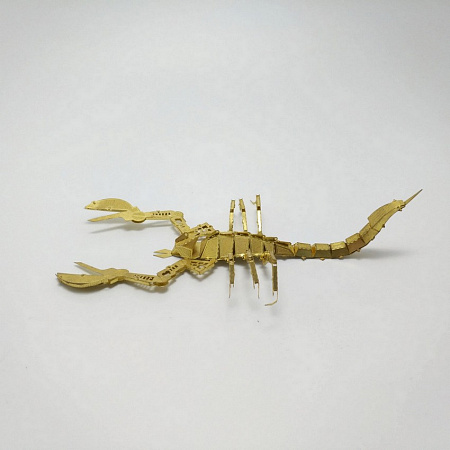  Объемная металлическая 3D модель "Скорпион"