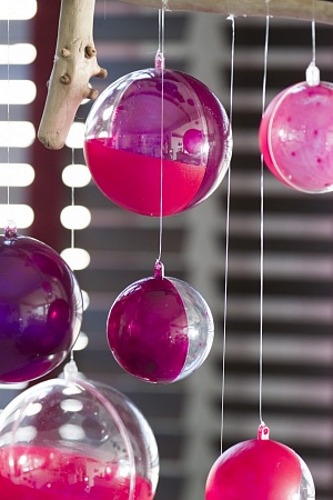 Краска для стекла и металла Vitrail лаковая прозрачная 250 мл, цв. сине-голубой