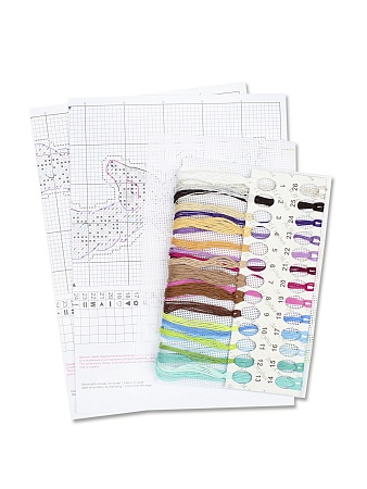 вышивка магнитов Серебряное копытце