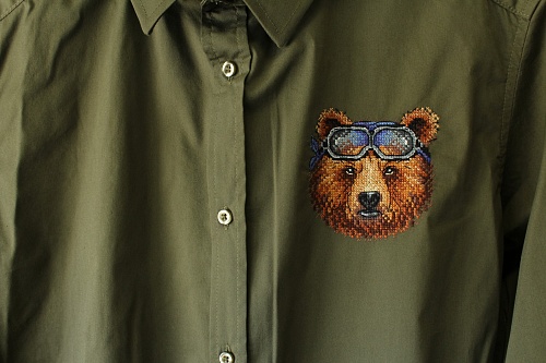 Бурый гонщик