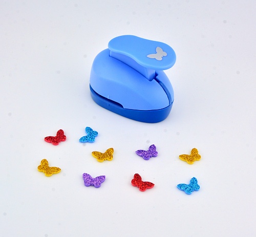 Фигурный дырокол 1.6 см Бабочка