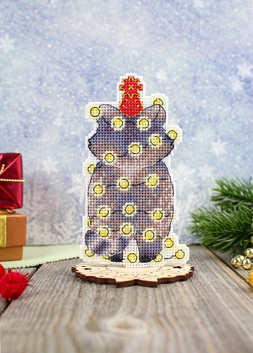 Новогодний енотик