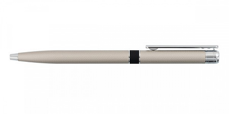 Ручка шариковая BRUCKNER, метал. 1 мм