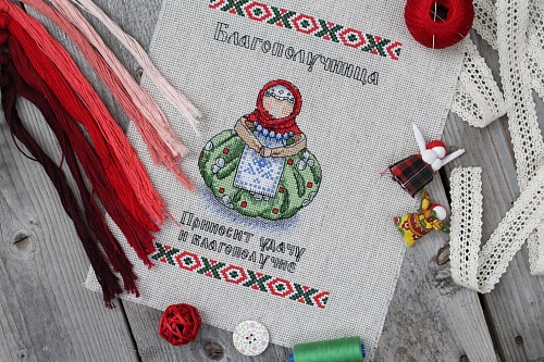 Славянский оберег. Благополучница