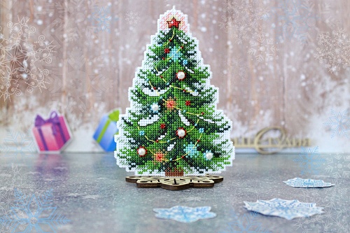 Новогодняя красавица