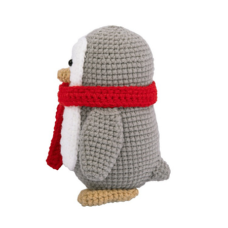 Набор для шитья куклы Смелый пингвинчик