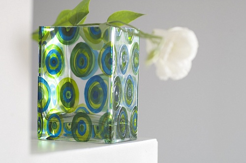 Краска для стекла и металла Vitrail лаковая прозрачная 250 мл, цв. св. голубой