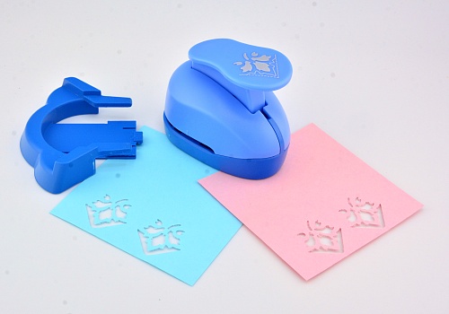 Угловой дырокол 2.5 см Листья