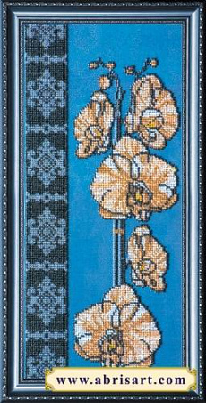 Вышивка бисером Орхидеи 2