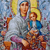 Богородица с малышом