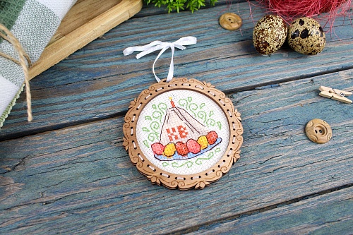 Миниатюра. Творожная пасха