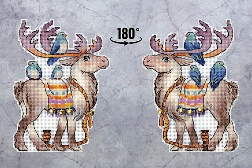 Сказочный олень