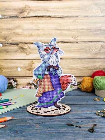 Набор для вышивания Лиса Алиса