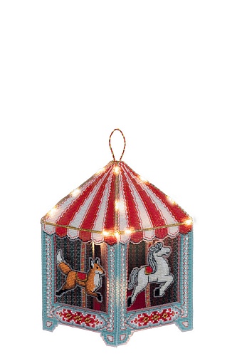 Новогодняя игрушка. Игрушка. Карусель