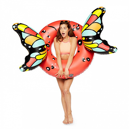 Круг надувной Butterfly Wings - Red