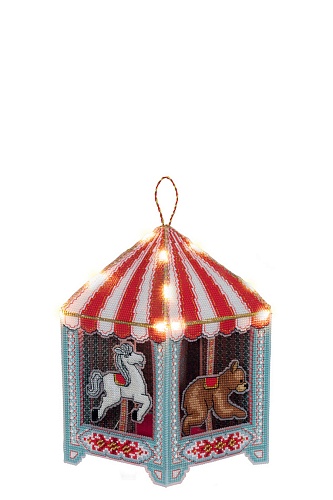 Новогодняя игрушка. Игрушка. Карусель