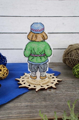 Оберег «Спиридон-солнцеворот»