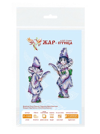 вышивка магнитов Пьеро