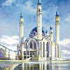 Мечеть Кул-Шариф (На подрамнике)