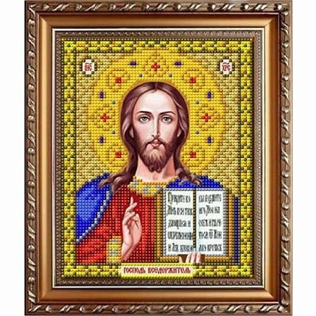 Господь Вседержитель в золоте