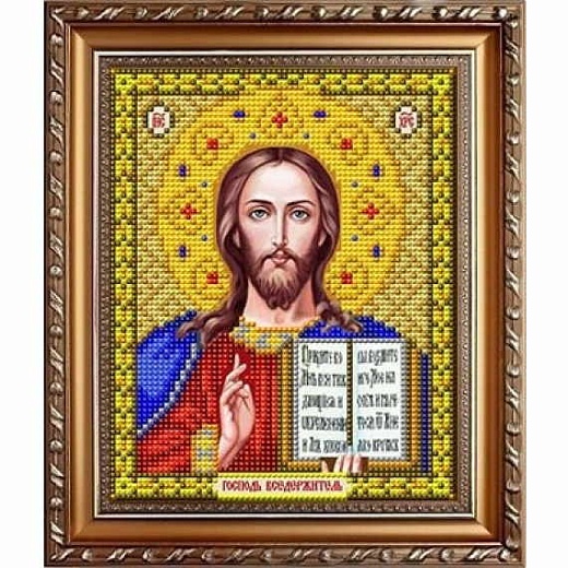 Господь Вседержитель в золоте