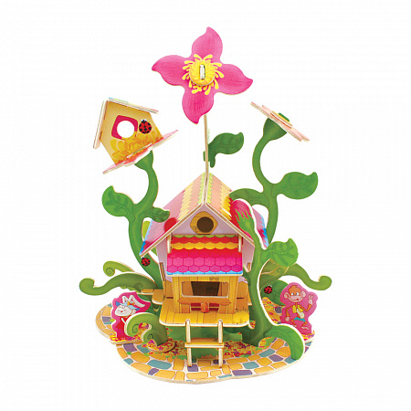  Серия "Лесные домики" Цветочный дом