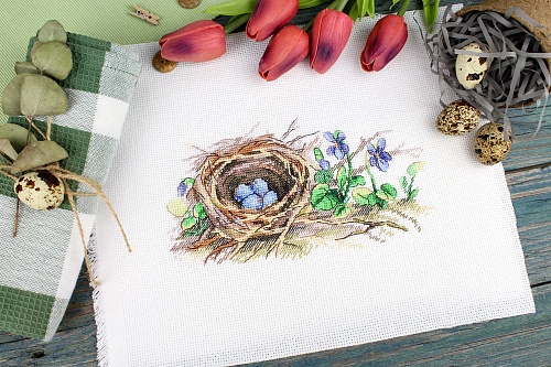 На лесной опушке