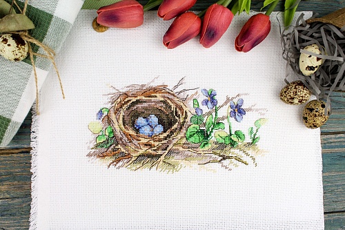 На лесной опушке